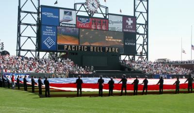San Francisco Giants 9-11-02