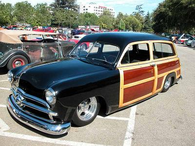 Ford Country Squire woodie