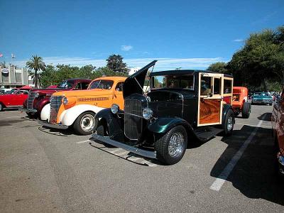 Taken at the monthly Wed. Nite Pomona Twilight Cruise