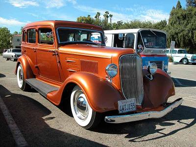 Taken at the monthly Wed. Nite Pomona Twilight Cruise