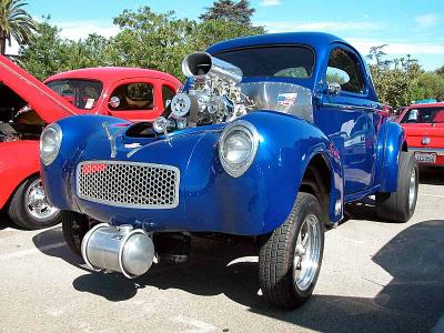 Radical Willys - Taken at the monthly Wed. Nite Pomona Twilight Cruise