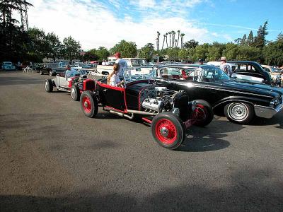 Taken at the monthly Wed. Nite Pomona Twilight Cruise