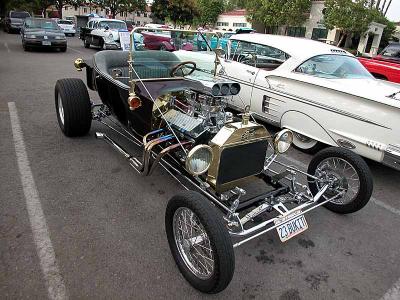 Taken at the monthly Wed. Nite Pomona Twilight Cruise