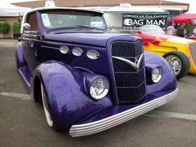 Custom 1935 Ford  - 2002 Labor Day Cruise, OC Fairgrounds Costa Mesa, CA