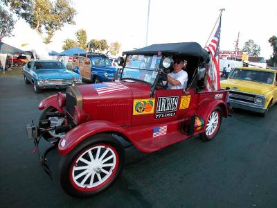 1927 Ford Model T - 2002 Labor Day Cruise, OC Fairgrounds Costa Mesa, CA