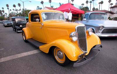 1934 Ford - Cruisin' in - Belmont Shore Car Show 2002