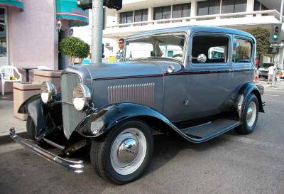 1932 Ford - Belmont Shore Car Show 2002