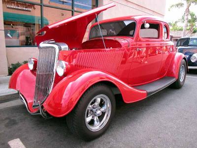 1934 Ford - Belmont Shore Car Show 2002