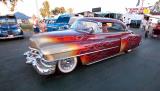 1950 Caddy with 52 bumpers  - 2002 Labor Day Cruise, OC Fairgrounds Costa Mesa, CA