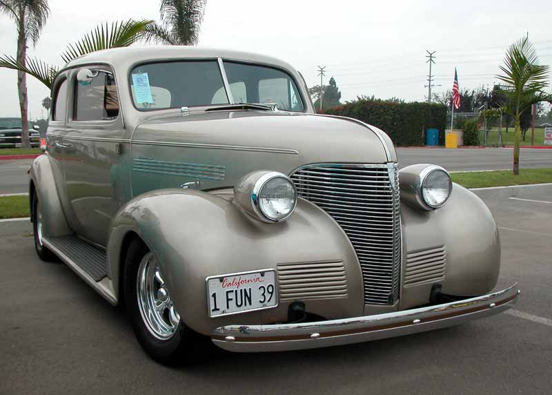 1939 Chevy - 2002 Labor Day Cruise, OC Fairgrounds Costa Mesa, CA