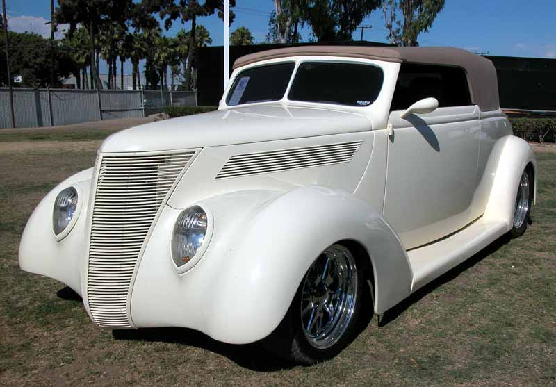 1937 Ford  - 2002 Labor Day Cruise, OC Fairgrounds Costa Mesa, CA