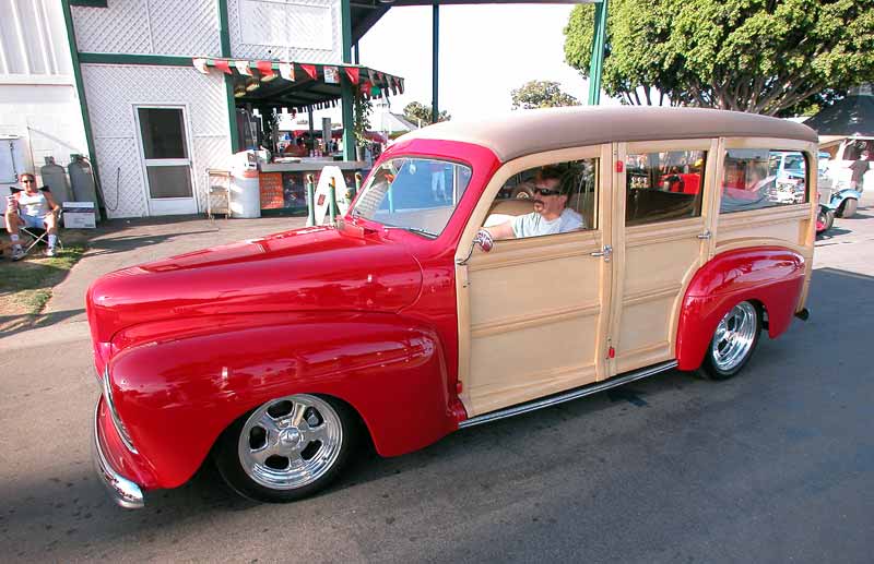 Cruisin Woodie - 2002 Labor Day Cruise, OC Fairgrounds Costa Mesa, CA
