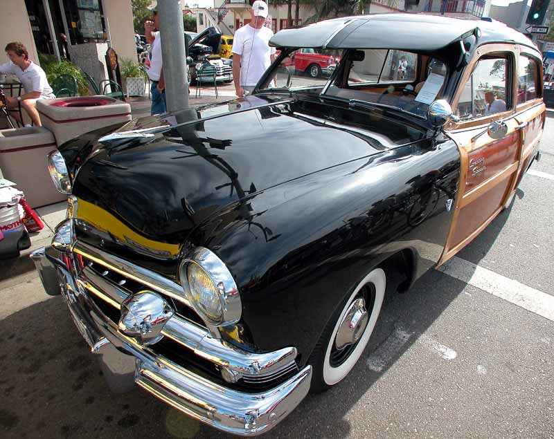 1951 Ford Woodie (Country Squire) - Taken at the Belmont Shore 2002 Car Show