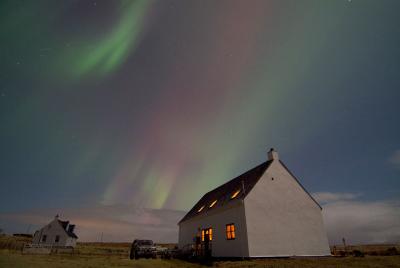 Aurora over Sleepy Hollow