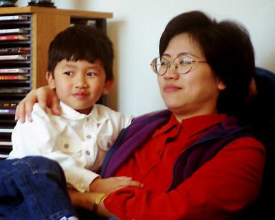 Alex and Anna Wong, 2 May 2002