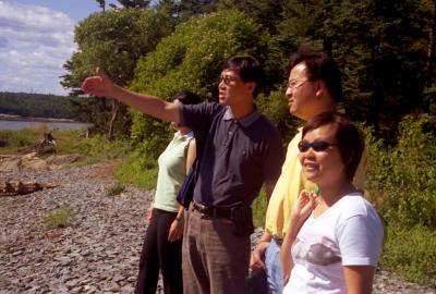 Why do we need a tourist from Hong Kong to show us the Irving Nature Park in Saint John?