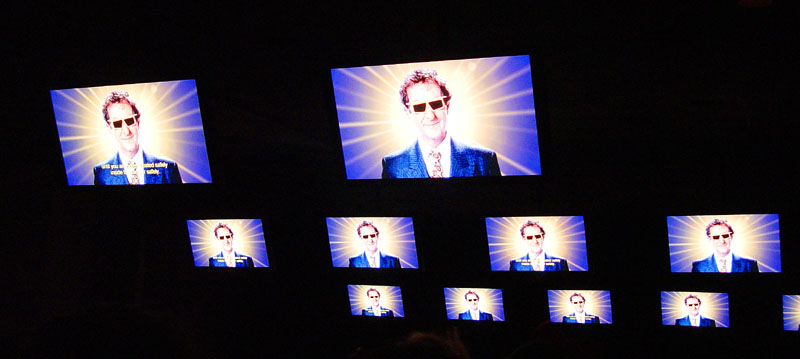 Honey I Shrunk The Audience