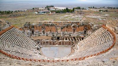 Theater in Pamukkale