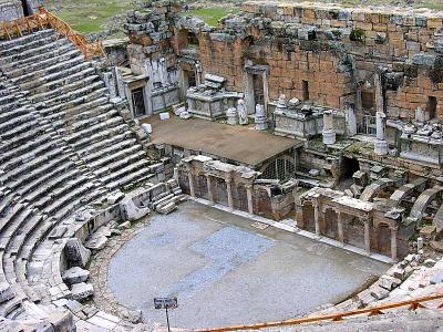 Theater in Pamukkale