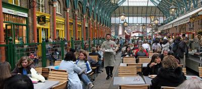 Covent Garden in London