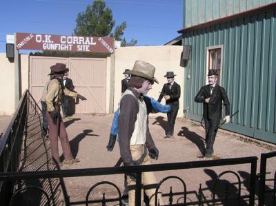 OK Corral Gunfight Site