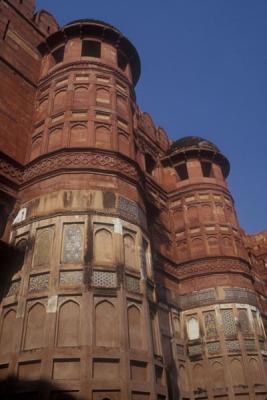 The Red Fort of Agra