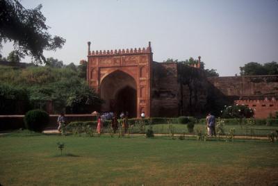 The Red Fort of Agra