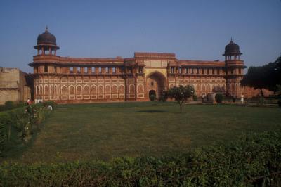 The Red Fort of Agra