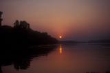 Sunset on the Yamuna River