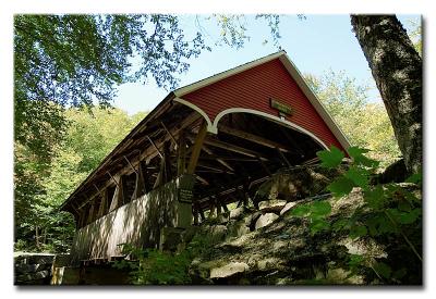 #0265 -- Flume Gorge Bridge 1871