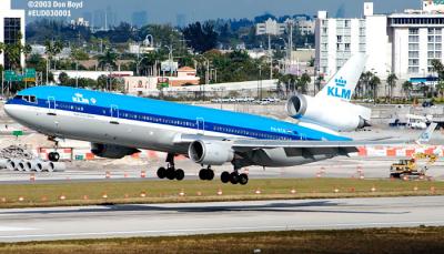 KLM MD-11 PH-KCK aviation stock photo #2896