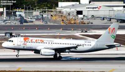 ACES A320-233 VP-BVD aviation stock photo #2907