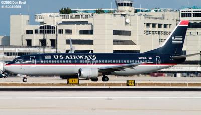 US Airways B737-401 N425US aviation stock photo #2972