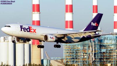 FedEx A300F4-605R N654FE aviation stock photo #2538