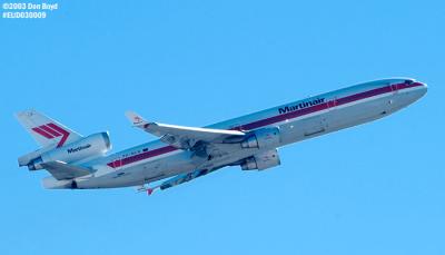 Martinair MD-11F PH-MCR aviation stock photo #2480