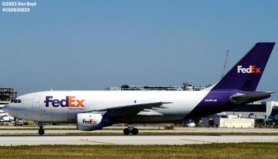 FedEx A310-203 N426FE aviation stock photo #2469