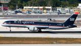US Airways B757-225 N604AU aviation stock photo #2917
