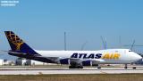 Atlas Air B747-47UF N418MC aviation stock photo #2436