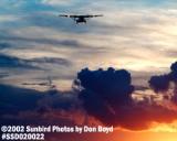 Mountain Air Cargo Shorts SD3-30 N26288 sunset aviation stock photo #SSD020022