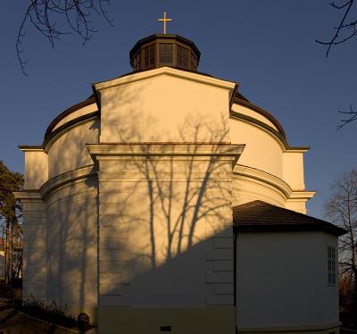 Round Temple in Balatonfred