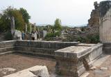Baths of Hadrian section