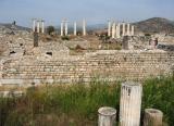 Whats left of The Temple of <br>Aphrodite across the way