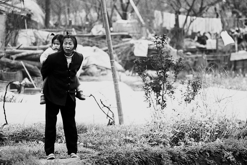 Bearing Lifes Burdens, Nanjing, China, 2004