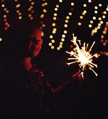 and fairy lights