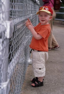 You fenced me in