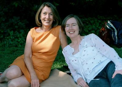 Maggie and Anita