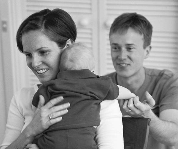 Paul, Ris and Ollie