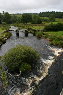 Postbridge Clapper Bridge 2