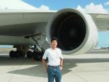 Pratt & Whitney 747 Engine
