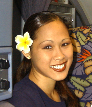 Maile (Class of 1996) from Basic Explorer to AQ Flight Attendant